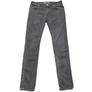 Jacob Cohen Tailored Jeans Mens 33 Gray Type 622 C Luxury Denim Made in Italy